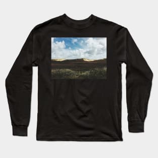 Grassy Dunes in Sylt (Germany) Long Sleeve T-Shirt